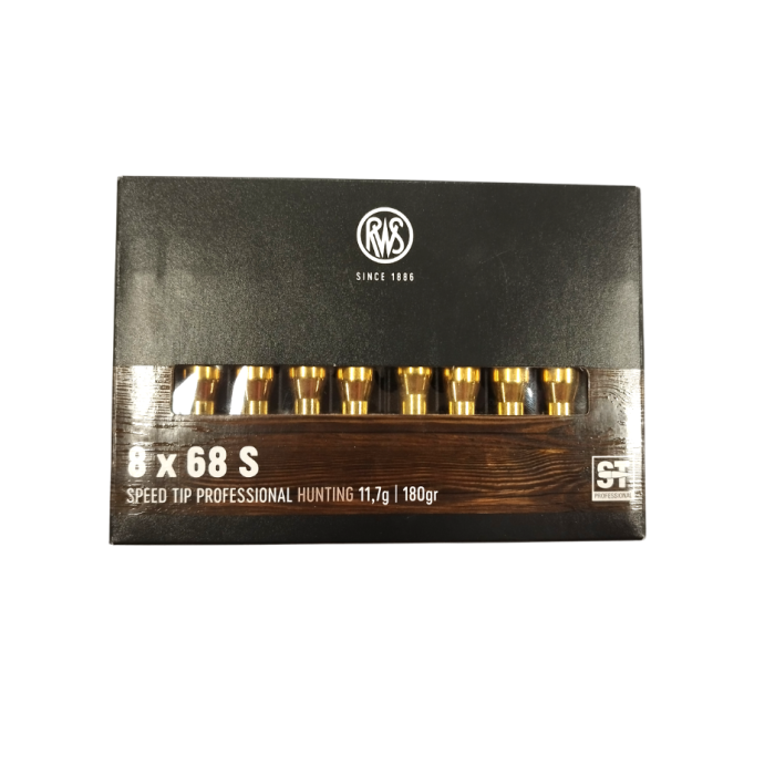 Amunicja RWS 8x68S Speed Tip Prof 11,7g